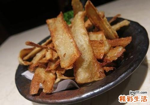香炸牛蒡