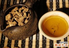 牛蒡可以泡水喝吗 牛蒡茶一天喝多少合适