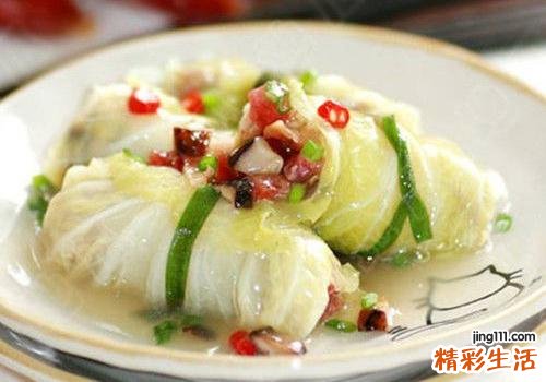 大白菜的功效与作用