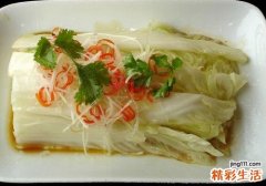 大白菜怎么吃才能排毒