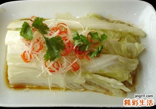 大白菜怎么吃才能排毒