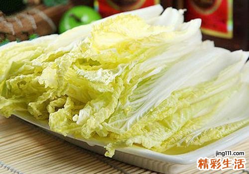 大白菜会上火吗