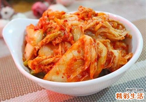 韩式泡菜的功效 韩式泡菜的吃法