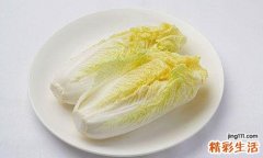 大白菜的营养价值