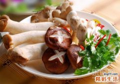 香菇吃前用热水烫吗