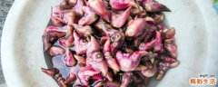 菱角的口感和板栗一样吗 怎么知道菱角煮熟了没
