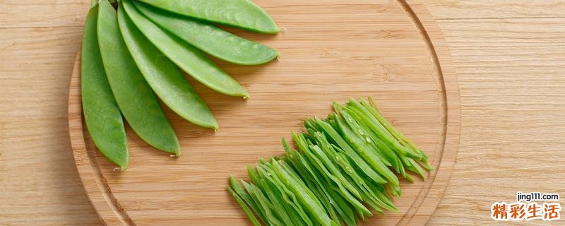 荷兰豆生芽还能不能吃了 豌豆炒不熟会中毒吗