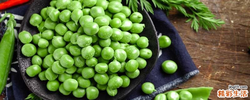 豌豆和毛豆的区别 豌豆和毛豆可以一起吃吗
