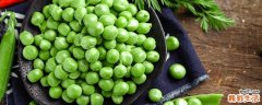 新鲜豌豆的叶子可以吃吗 豌豆叶子上白斑可以吃吗