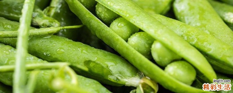 豌豆需要焯水再炒吗 新鲜豌豆焯水几分钟