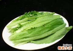 吃油麦菜有什么好处