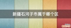 新疆石河子市属于哪个区