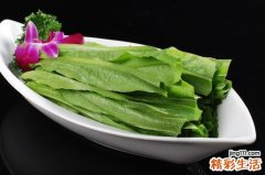 女人吃油麦菜的好处 油麦菜的吃法