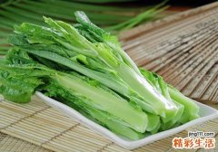 油麦菜的营养价值及功效