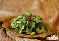 吃油麦菜有什么好处 常吃油麦菜好处多多