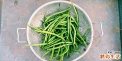 豇豆焯水冷水还是热水 豆角焯水多长时间