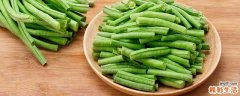 吃豇豆角有什么好处 豇豆有什么营养价值