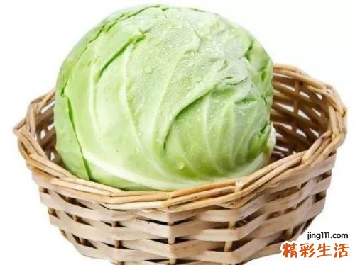 吃包菜的好处 血液的垃圾清理工