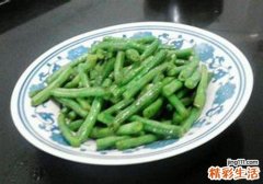 吃豇豆的好处和坏处
