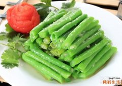 豇豆的功效与作用及禁忌