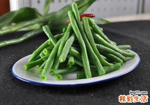 豇豆可以放冰箱吗