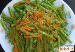 蚝油豇豆