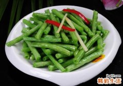 凉拌豇豆