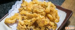 炸蘑菇用淀粉还是面粉 炸蘑菇用什么淀粉好
