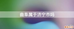 曲阜属于济宁市吗