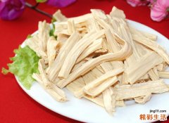 腐竹的营养价值 腐竹的营养价值及功效
