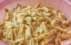 干腐竹泡开能直接吃吗 腐竹泡好了还要煮吗