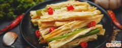 泡好的腐竹泡能直接吃吗 腐竹泡好后还要煮吗