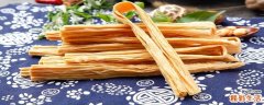 腐竹用热水泡还是冷水泡 腐竹用微波炉怎么泡