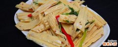 腐竹是不是油炸食品 油炸腐竹还需要泡吗