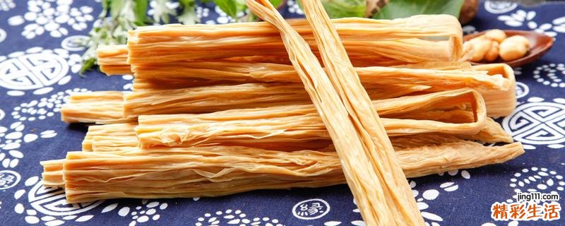 腐竹用热水泡还是冷水泡 腐竹可以泡一夜吗