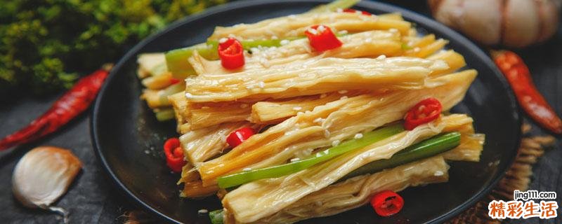 泡了一天一夜的腐竹还可以吃吗 腐竹泡了可以放冰箱吗