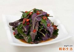 红背菜要不要焯水 红背菜焯水有什么作用