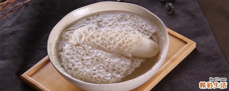 竹荪是凉性还是热性的 竹荪需要煮多久才能食用