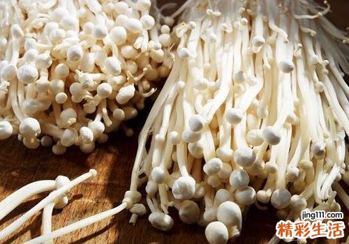 金针菇如何保存