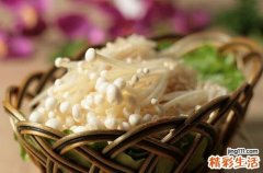 金针菇糖尿病人能吃吗