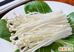 金针菇吃多了有什么害处