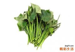 红薯叶吃多了会怎样