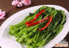 红薯叶可以吃吗