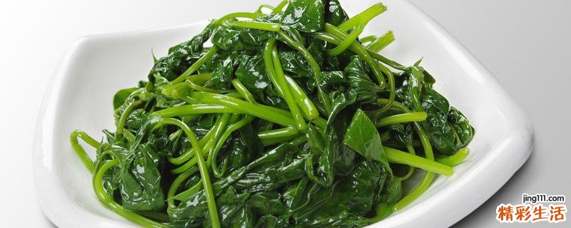 吃红薯叶能减肥吗