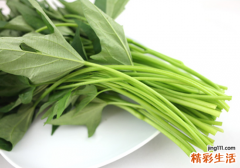 红薯叶饼