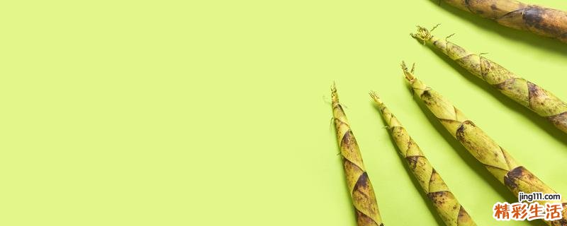 竹笋发黑了能不能吃 竹笋发霉了还能吃吗