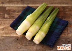 茭白的营养价值