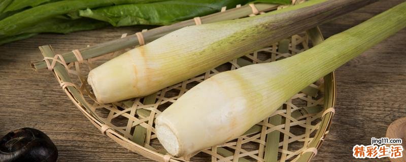 茭白里黑色的点点是什么 茭白的黑点太多能吃吗
