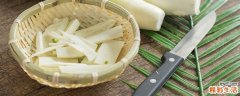 茭白放了一周还能吃吗 茭白有黑色斑点能吃吗