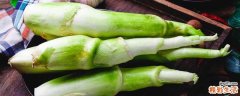 茭白切开里面有黑点能吃吗 茭白里面的黑点是什么东西